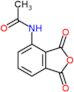N-(1,3-Dioxo-1,3-dihydro-2-benzofuran-4-yl)acetamide