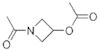 3-Azetidinol, 1-acetyl-, acetate (ester)