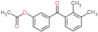 Methanone, [3-(acetyloxy)phenyl](2,3-dimethylphenyl)-