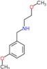 2-methoxy-N-(3-methoxybenzyl)ethanamine