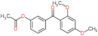 [3-(2,4-dimethoxybenzoyl)phenyl] acetate