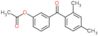 [3-(Acetyloxy)phenyl](2,4-dimethylphenyl)methanone