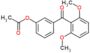 [3-(2,6-dimethoxybenzoyl)phenyl] acetate