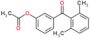 [3-(2,6-dimethylbenzoyl)phenyl] acetate