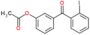 [3-(2-iodobenzoyl)phenyl] acetate