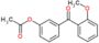 Methanone, [3-(acetyloxy)phenyl](2-methoxyphenyl)-