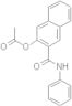 3-(Acetiloxi)-N-fenil-2-naftalenocarboxamida