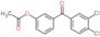 Methanone, [3-(acetyloxy)phenyl](3,4-dichlorophenyl)-