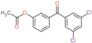 [3-(3,5-dichlorobenzoyl)phenyl] acetate