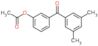 [3-(3,5-dimethylbenzoyl)phenyl] acetate