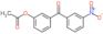 [3-(3-nitrobenzoyl)phenyl] acetate