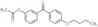 Methanone, [3-(acetyloxy)phenyl](4-butoxyphenyl)-