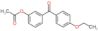 [3-(4-ethoxybenzoyl)phenyl] acetate