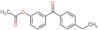 [3-(4-ethylbenzoyl)phenyl] acetate