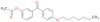 [3-(4-heptoxybenzoyl)phenyl] acetate