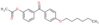 [3-(4-hexoxybenzoyl)phenyl] acetate