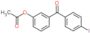 [3-(4-iodobenzoyl)phenyl] acetate