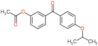 Methanone, [3-(acetyloxy)phenyl][4-(1-methylethoxy)phenyl]-