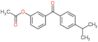 [3-(4-isopropylbenzoyl)phenyl] acetate