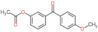 [3-(4-metoxibenzoil)fenil] acetato