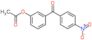 [3-(4-nitrobenzoyl)phenyl] acetate