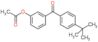 Methanone, [3-(acetyloxy)phenyl][4-(1,1-dimethylethyl)phenyl]-