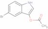 1H-Indol-3-ol, 5-bromo-, 3-acetate