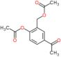 1-[4-(Acetyloxy)-3-[(acetyloxy)methyl]phenyl]ethanone