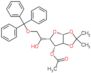 [(3aR,5S,6R)-5-(1-hydroxy-2-trityloxy-ethyl)-2,2-dimethyl-3a,5,6,6a-tetrahydrofuro[2,3-d][1,3]di...