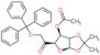 [(3aR,5R,6S)-2,2-dimethyl-5-(2-trityloxyacetyl)-3a,5,6,6a-tetrahydrofuro[2,3-d][1,3]dioxol-6-yl] a…