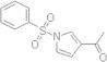 3-Acetyl-1-(phenylsulfonyl)pyrrole