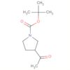 1-Pyrrolidinecarboxylic acid, 3-acetyl-, 1,1-dimethylethyl ester