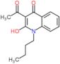 3-acetyl-1-butyl-2-hydroxyquinolin-4(1H)-one