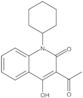 3-Acetyl-1-cyclohexyl-4-hydroxy-2(1H)-quinolinone