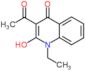 3-acetyl-1-ethyl-2-hydroxyquinolin-4(1H)-one