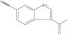 3-Acetyl-1H-indole-6-carbonitrile