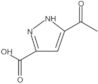 3-Acetyl-1H-pyrazole-5-carboxylic acid