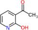 1-(2-hydroxy-3-pyridyl)ethanone