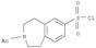 1H-3-Benzazepine-7-sulfonylchloride, 3-acetyl-2,3,4,5-tetrahydro-