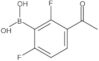 B-(3-Acetyl-2,6-difluorophenyl)boronic acid