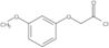 2-(3-Methoxyphenoxy)acetyl chloride