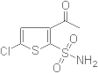 3-Acetyl-5-chloro-2-thiophenesulfonamide