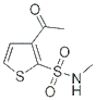 Acetylmethylaminosulfonylthiophene