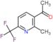 1-[2-methyl-6-(trifluoromethyl)pyridin-3-yl]ethanone