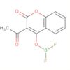 2H-1-Benzopyran-2-one, 3-acetyl-4-[(difluoroboryl)oxy]-