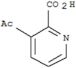 2-Pyridinecarboxylicacid, 3-acetyl-