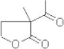 3-Acetyldihydro-3-methyl-2(3H)-furanone