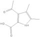 3-Acetyl-4,5-dimethyl-1H-pyrrole-2-carboxylic acid