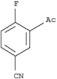 Benzonitrile,3-acetyl-4-fluoro-