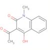 2(1H)-Quinolinone, 3-acetyl-4-hydroxy-1-methyl-